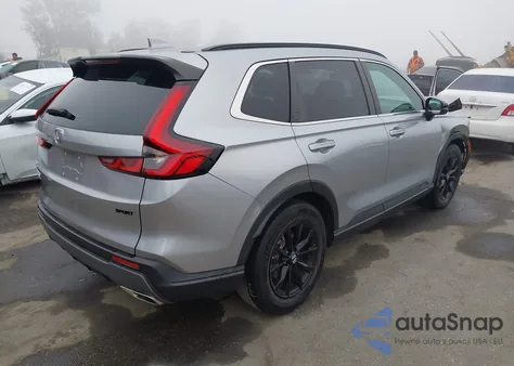 2023 Honda Cr-V Hybrid Sport из США, поврежденный, VIN 2HKRS5H57PH709391